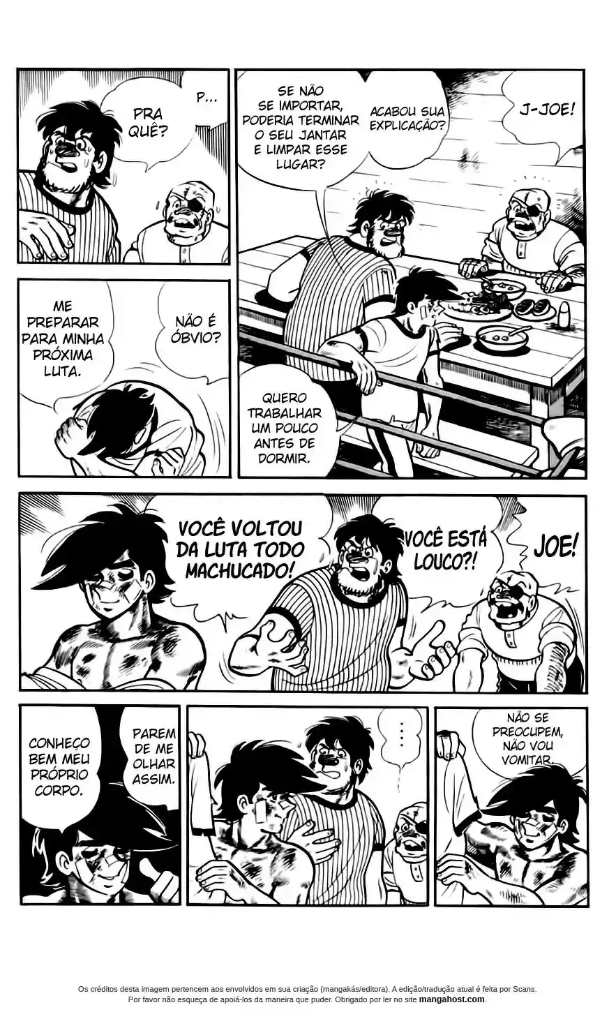 Read Ashita no Joe (PT) Manga Online