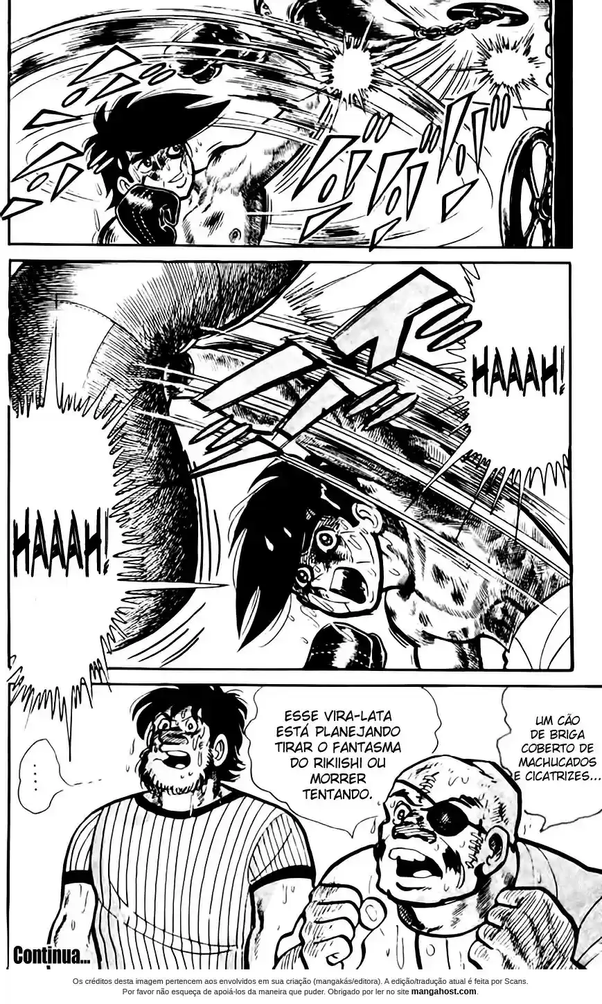Read Ashita no Joe (PT) Manga Online