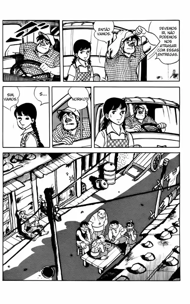 Read Ashita no Joe (PT) Manga Online