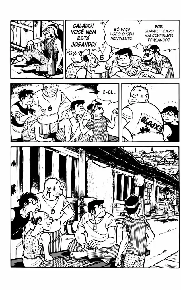 Read Ashita no Joe (PT) Manga Online