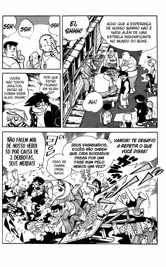Read Ashita no Joe (PT) Manga Online