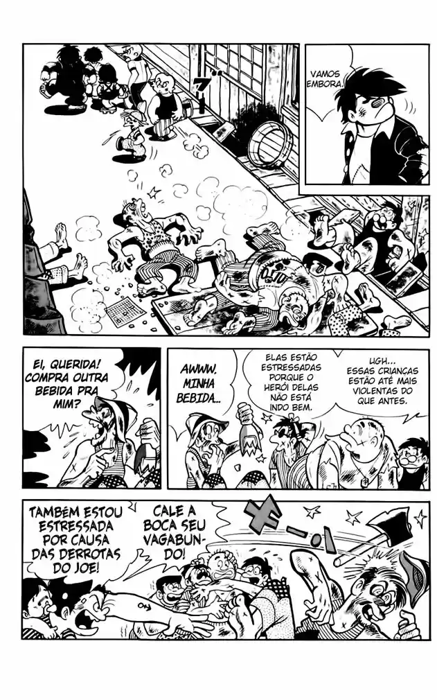 Read Ashita no Joe (PT) Manga Online
