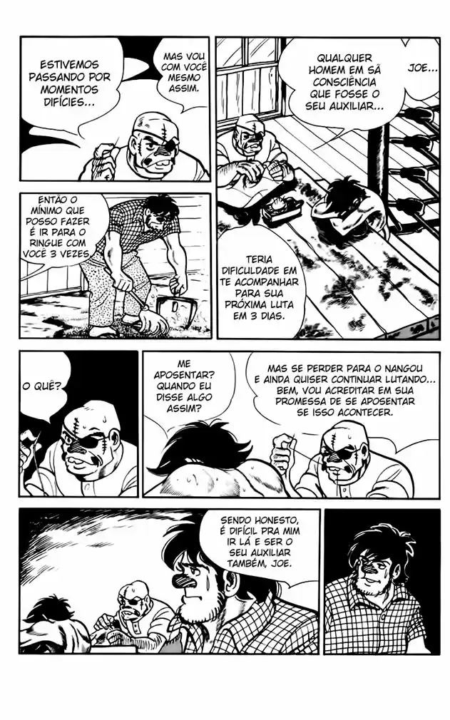 Read Ashita no Joe (PT) Manga Online