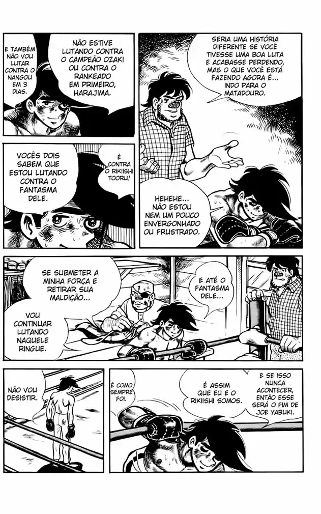 Read Ashita no Joe (PT) Manga Online