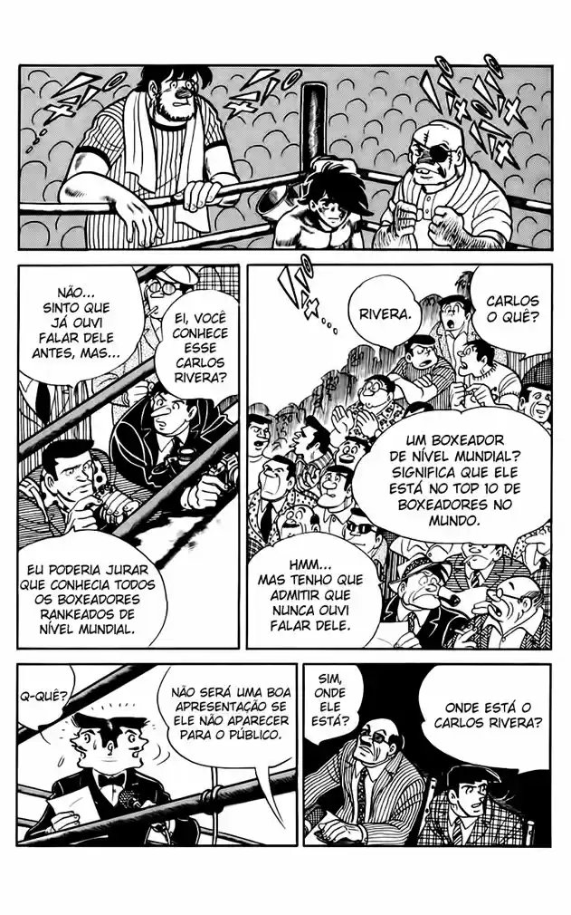 Read Ashita no Joe (PT) Manga Online