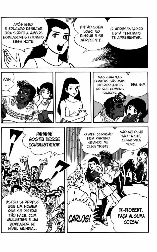 Read Ashita no Joe (PT) Manga Online