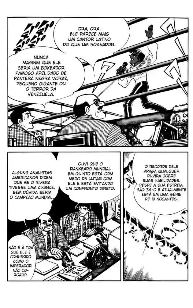 Read Ashita no Joe (PT) Manga Online
