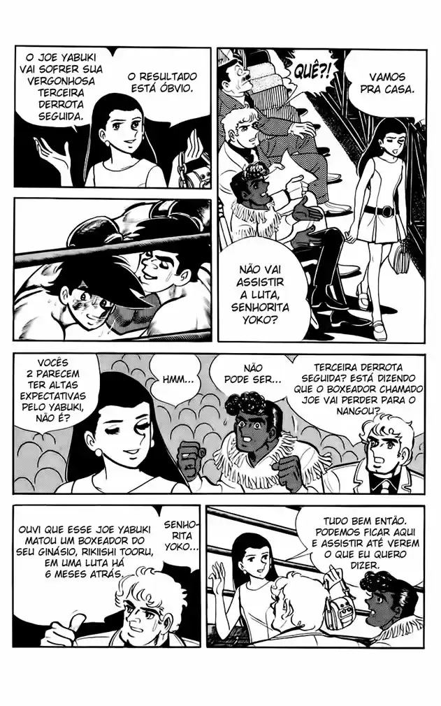 Read Ashita no Joe (PT) Manga Online