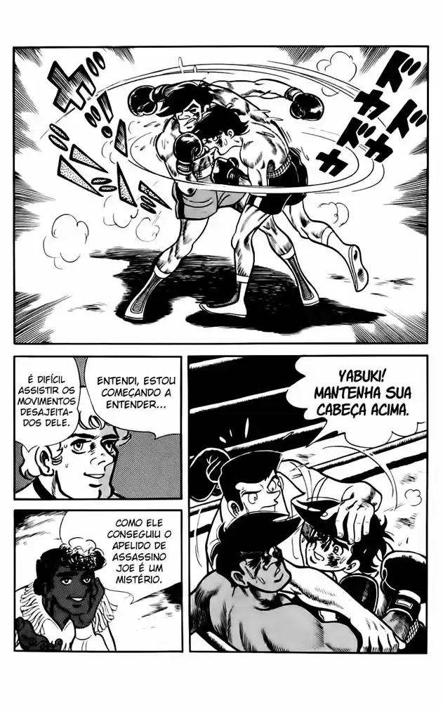 Read Ashita no Joe (PT) Manga Online