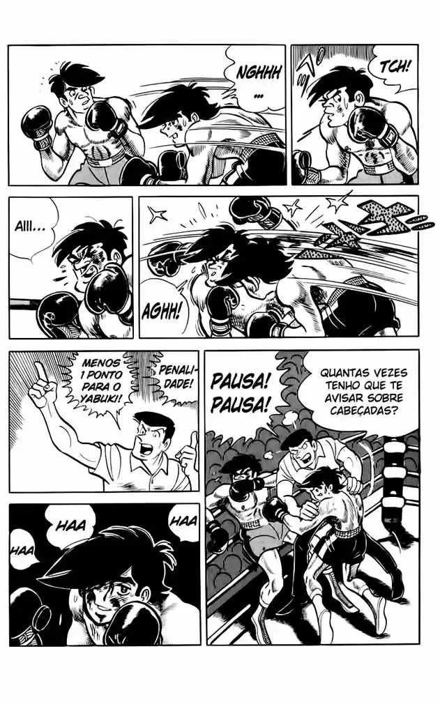 Read Ashita no Joe (PT) Manga Online