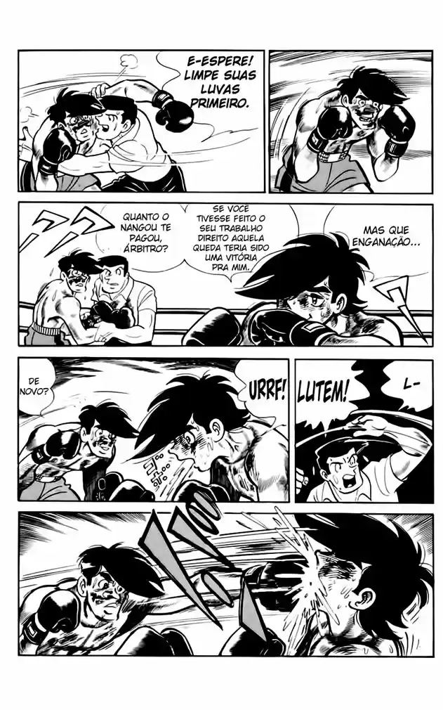 Read Ashita no Joe (PT) Manga Online