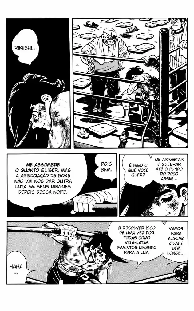 Read Ashita no Joe (PT) Manga Online
