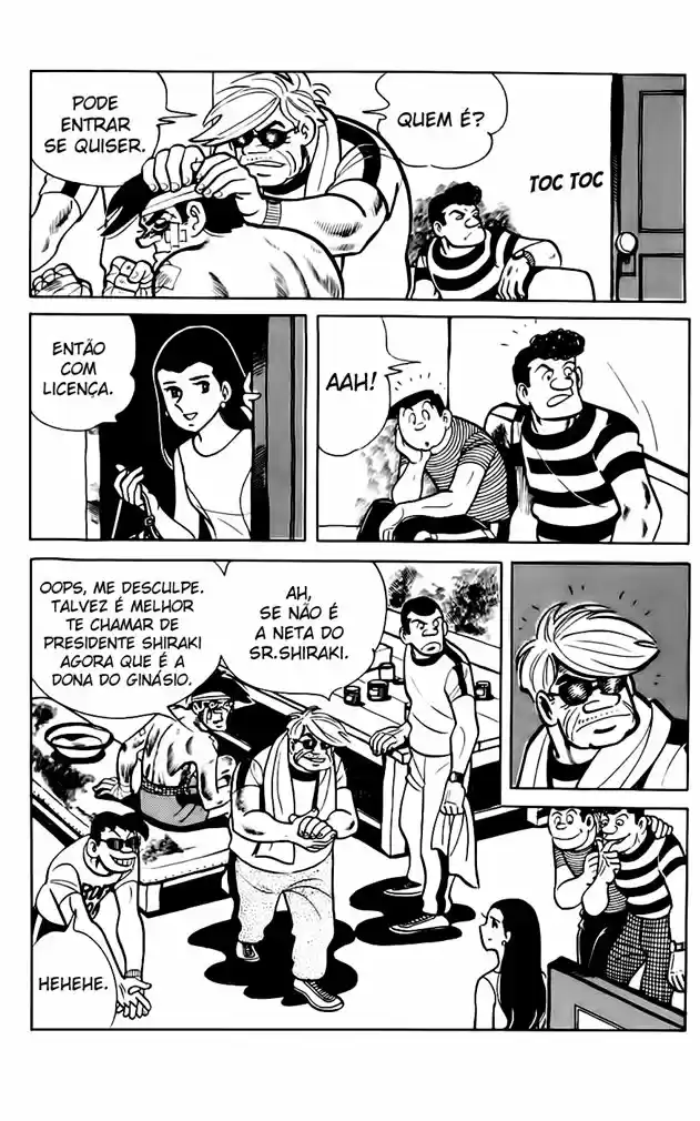 Read Ashita no Joe (PT) Manga Online