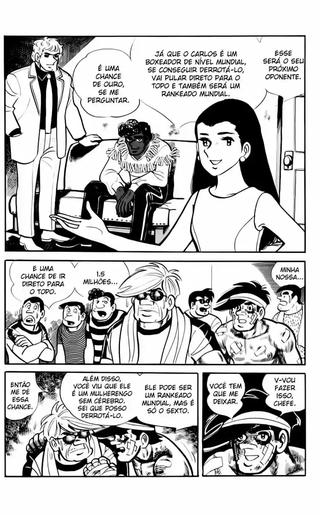 Read Ashita no Joe (PT) Manga Online