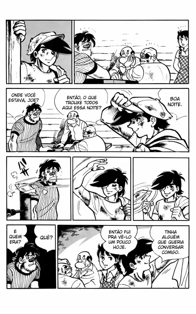Read Ashita no Joe (PT) Manga Online
