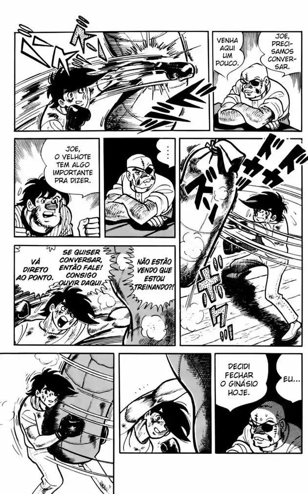 Read Ashita no Joe (PT) Manga Online