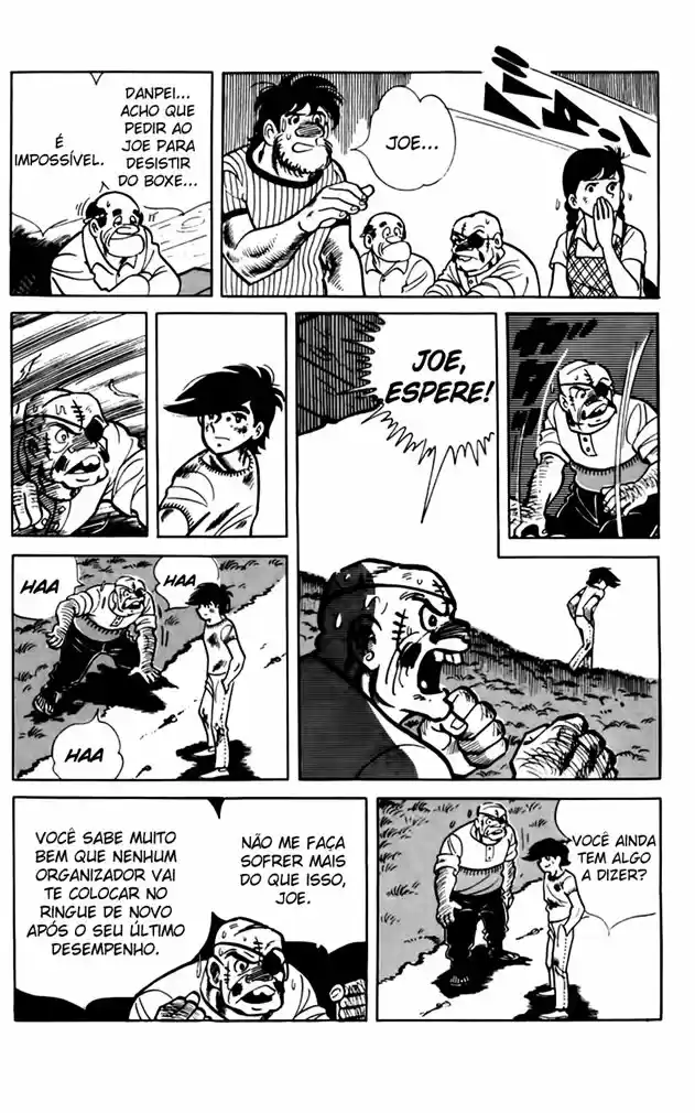 Read Ashita no Joe (PT) Manga Online