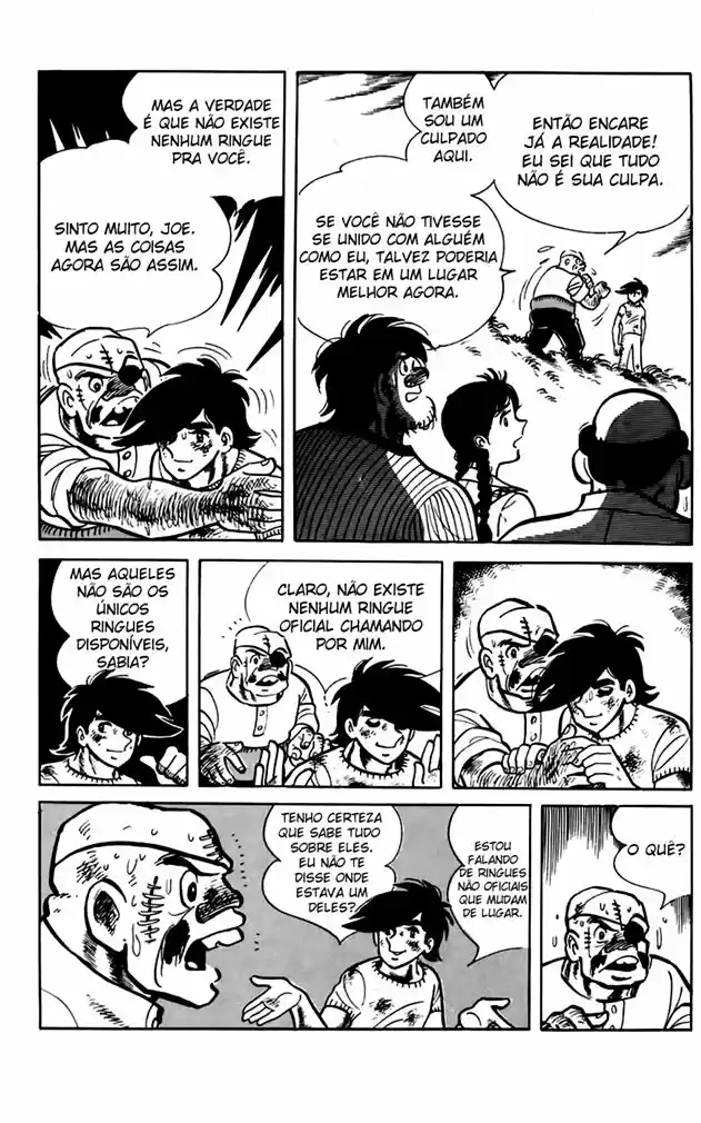 Read Ashita no Joe (PT) Manga Online
