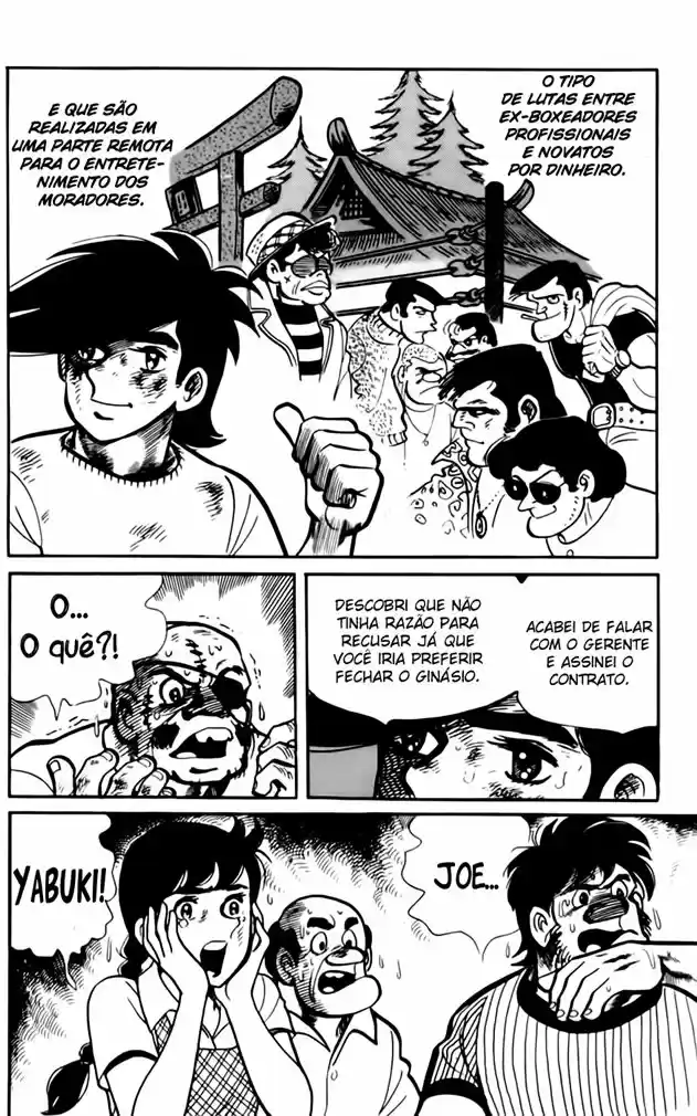 Read Ashita no Joe (PT) Manga Online