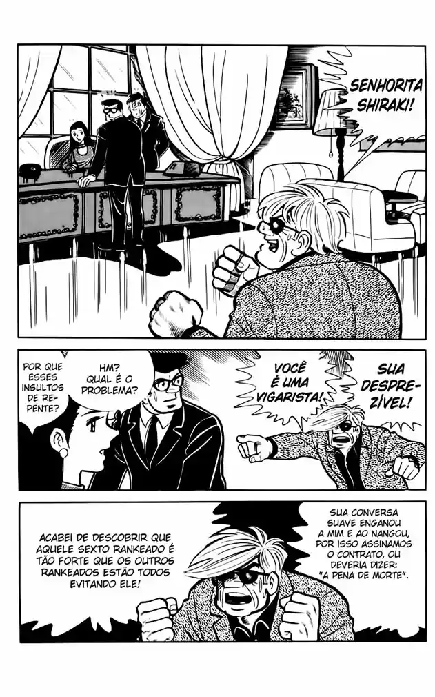 Read Ashita no Joe (PT) Manga Online