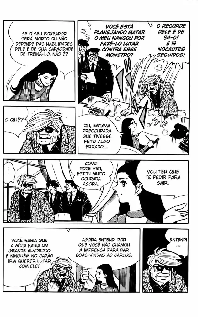 Read Ashita no Joe (PT) Manga Online