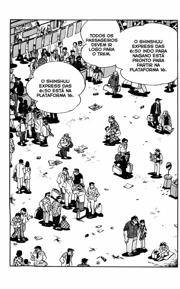 Read Ashita no Joe (PT) Manga Online