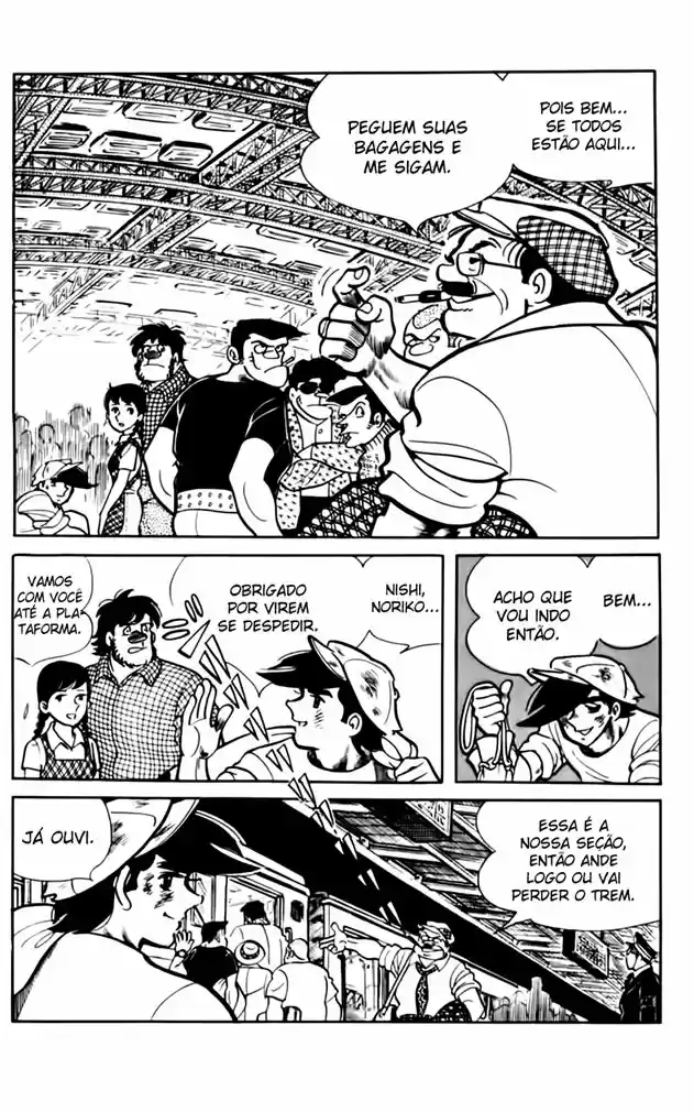 Read Ashita no Joe (PT) Manga Online