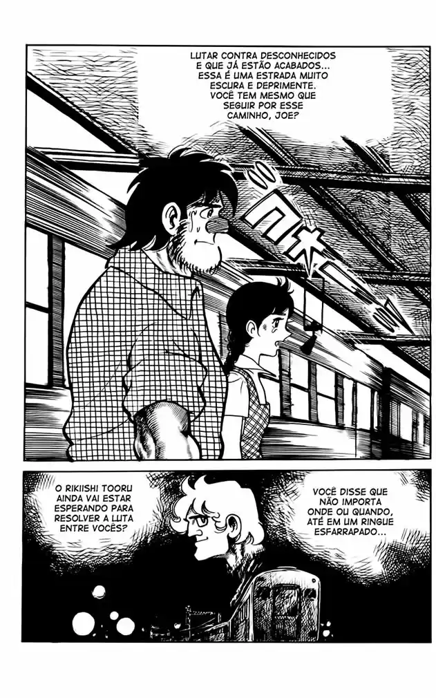Read Ashita no Joe (PT) Manga Online