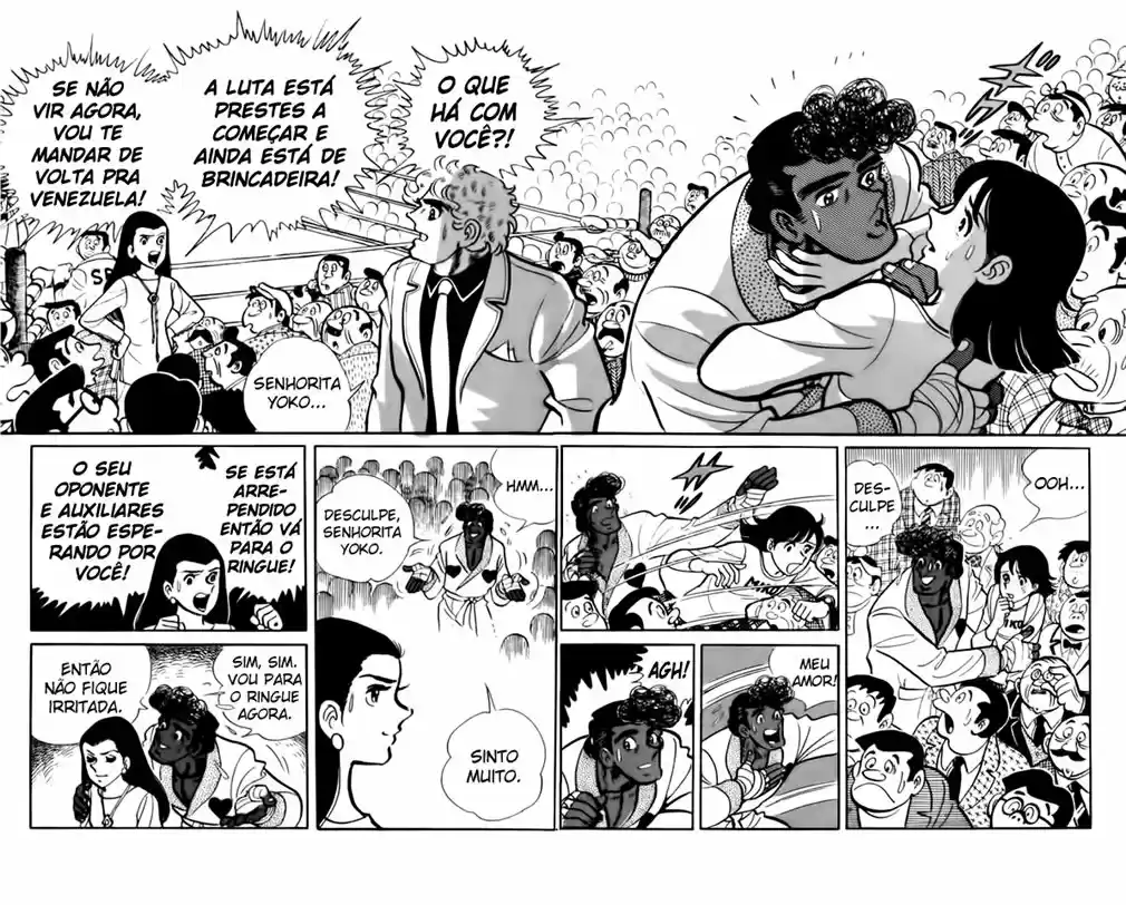 Read Ashita no Joe (PT) Manga Online