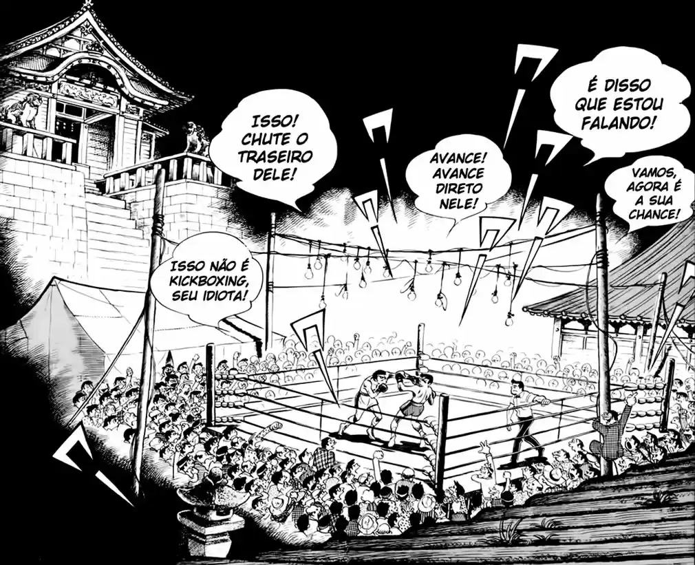 Read Ashita no Joe (PT) Manga Online
