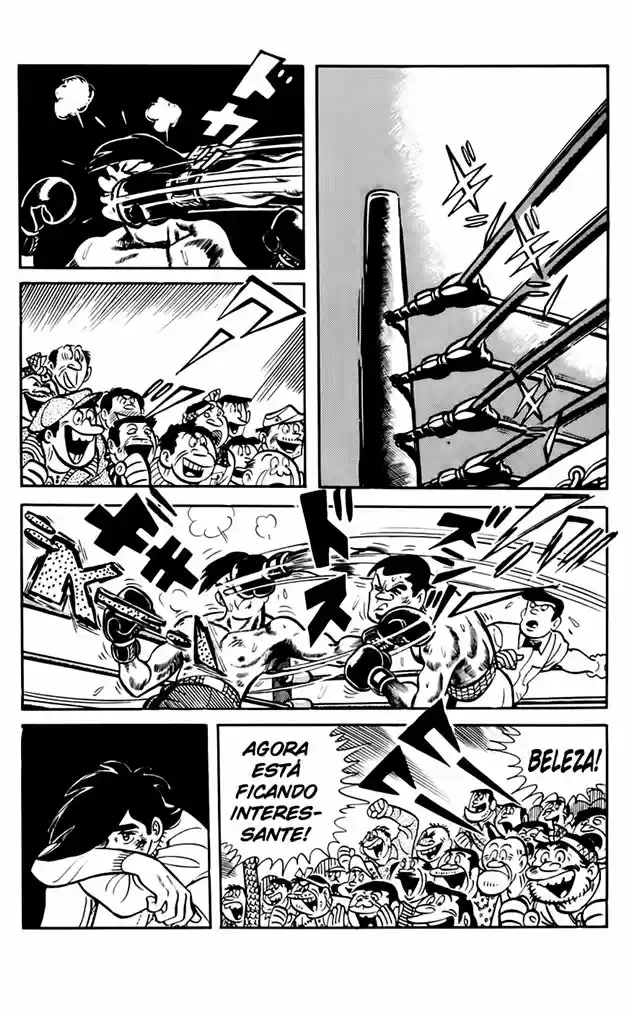 Read Ashita no Joe (PT) Manga Online