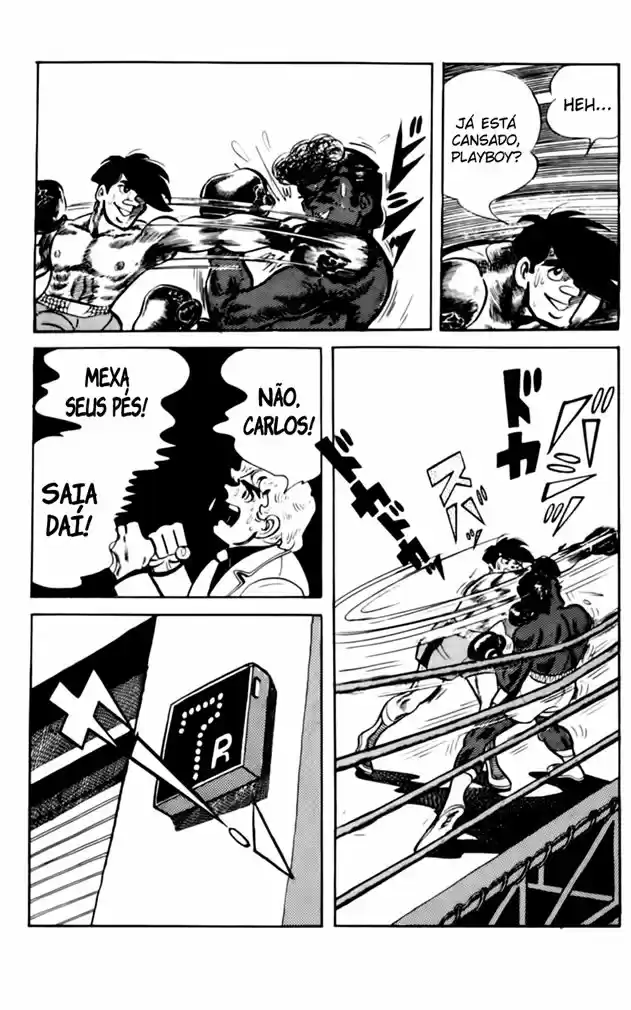 Read Ashita no Joe (PT) Manga Online