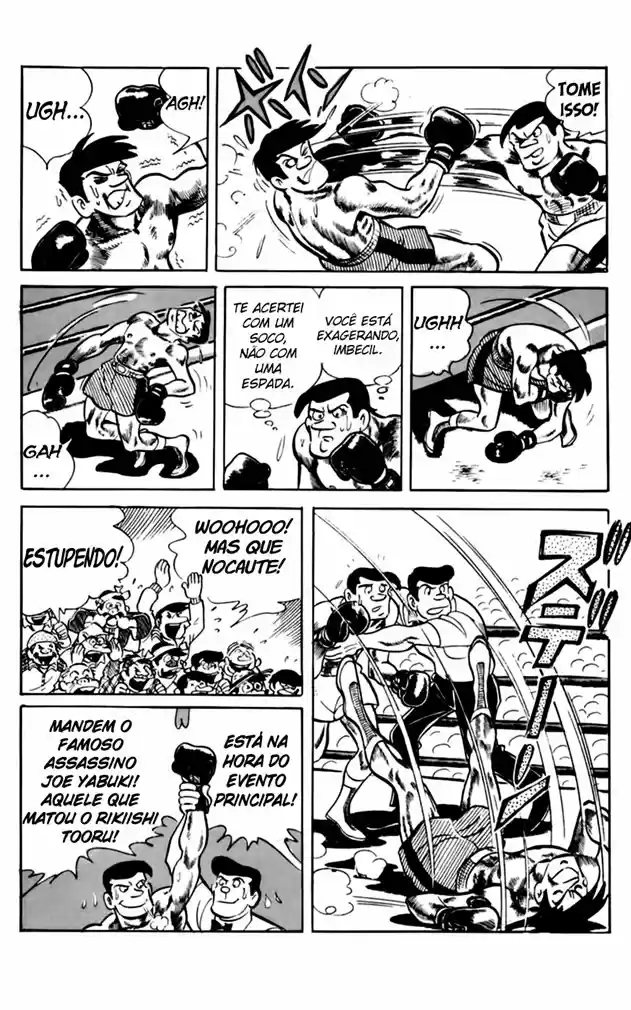 Read Ashita no Joe (PT) Manga Online