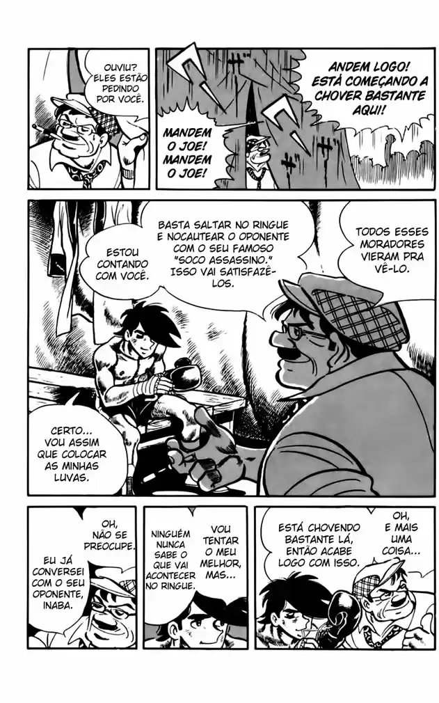 Read Ashita no Joe (PT) Manga Online