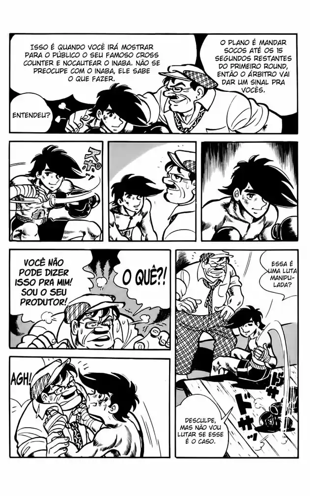 Read Ashita no Joe (PT) Manga Online