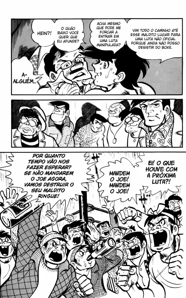 Read Ashita no Joe (PT) Manga Online