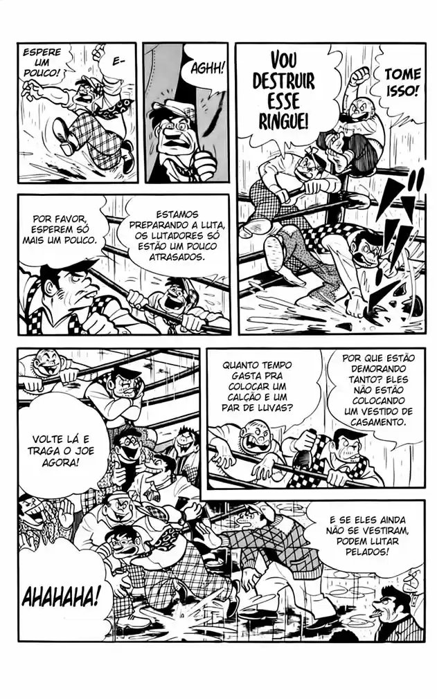 Read Ashita no Joe (PT) Manga Online