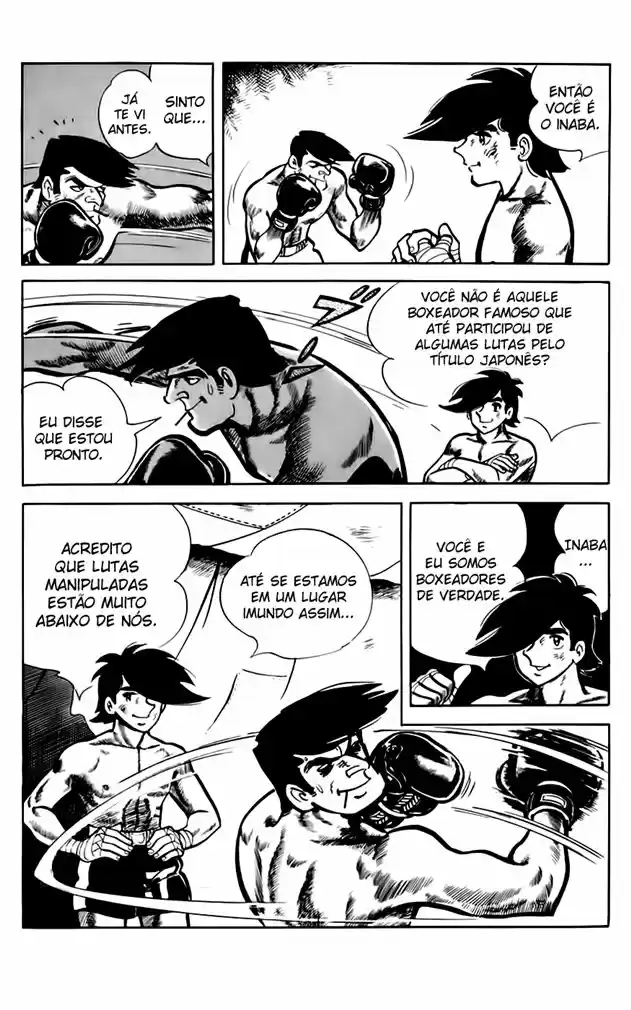 Read Ashita no Joe (PT) Manga Online