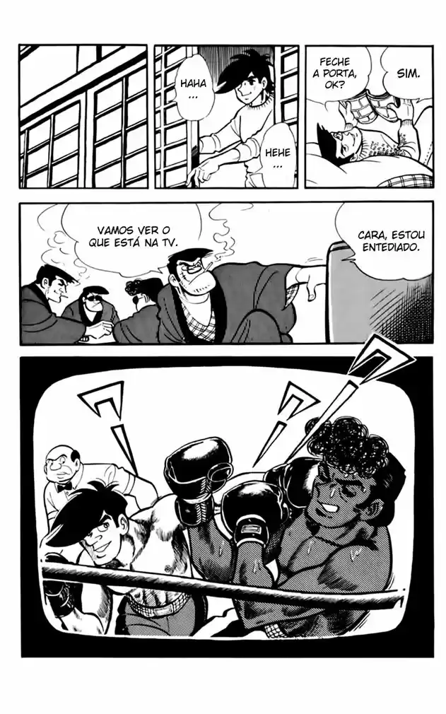 Read Ashita no Joe (PT) Manga Online