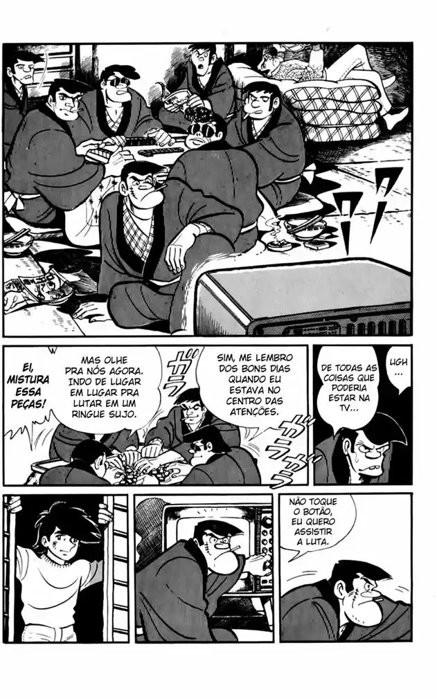 Read Ashita no Joe (PT) Manga Online