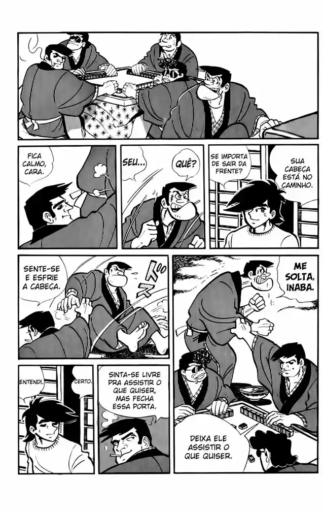 Read Ashita no Joe (PT) Manga Online
