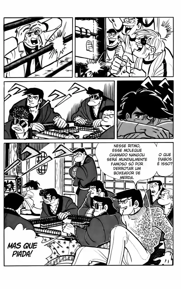 Read Ashita no Joe (PT) Manga Online