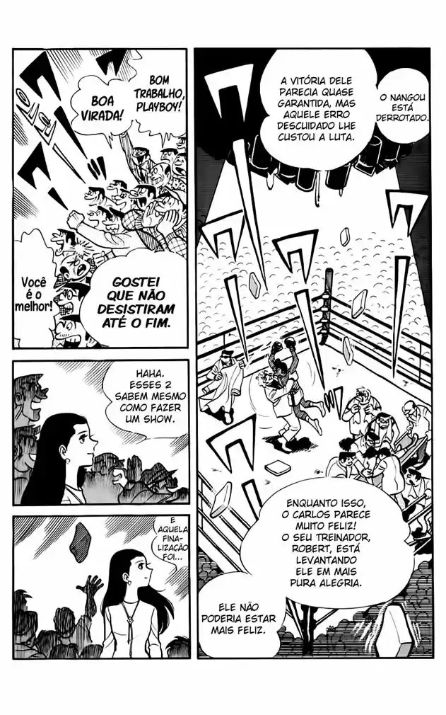 Read Ashita no Joe (PT) Manga Online
