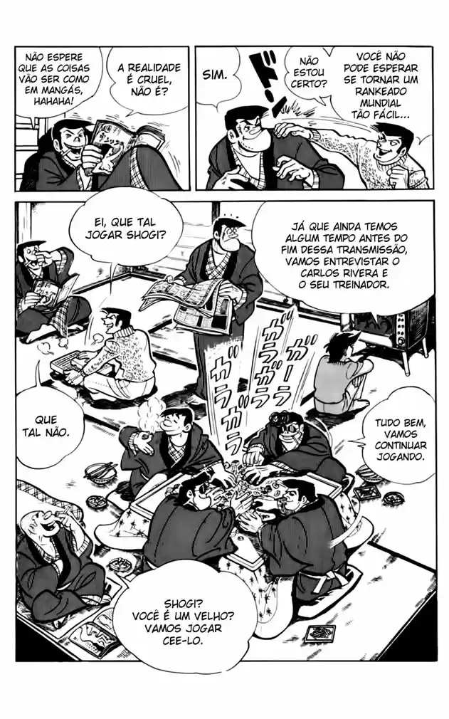 Read Ashita no Joe (PT) Manga Online