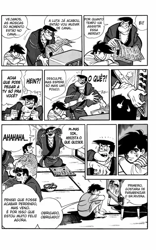 Read Ashita no Joe (PT) Manga Online