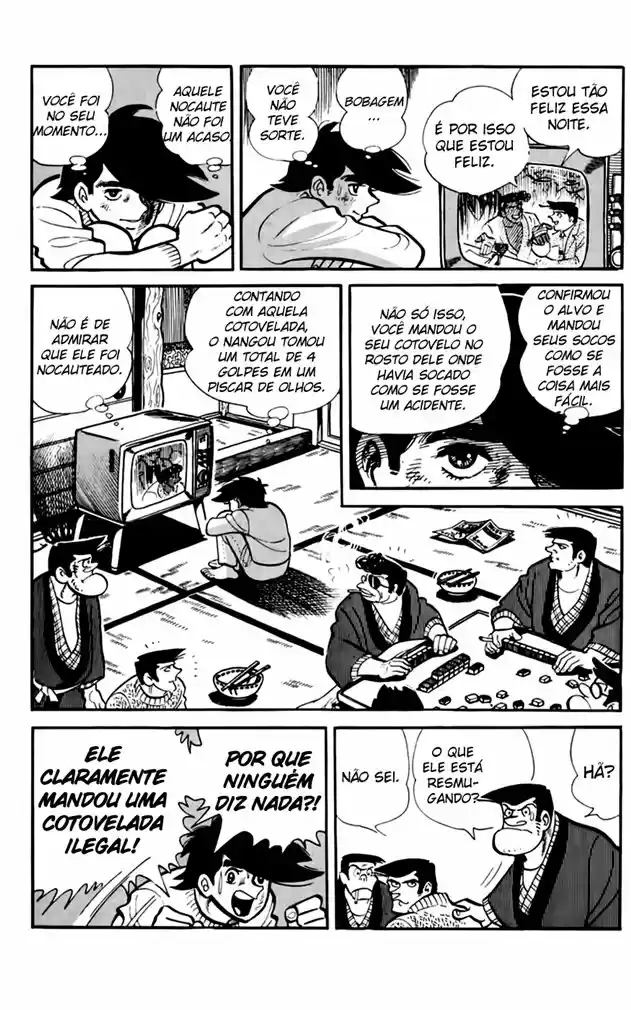 Read Ashita no Joe (PT) Manga Online