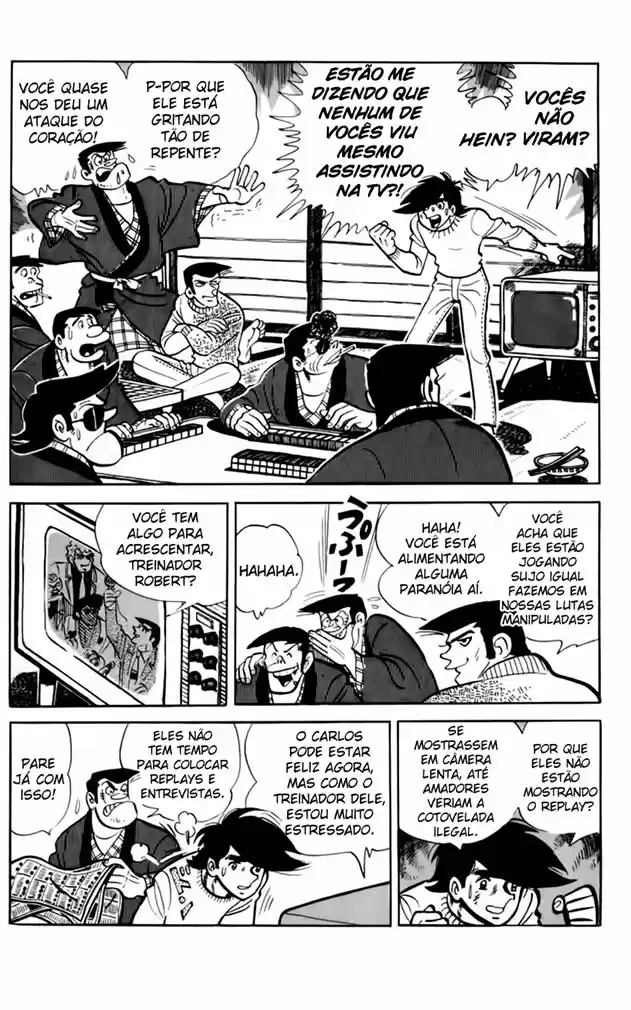 Read Ashita no Joe (PT) Manga Online
