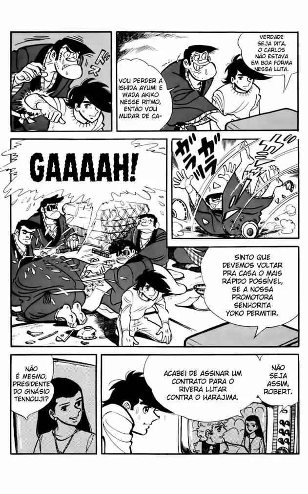 Read Ashita no Joe (PT) Manga Online