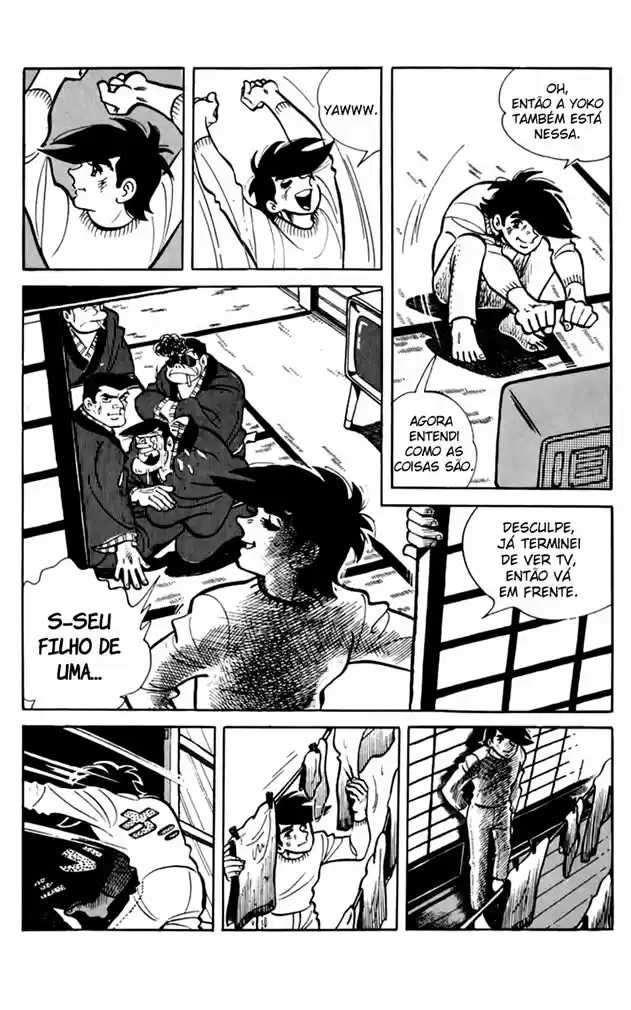 Read Ashita no Joe (PT) Manga Online