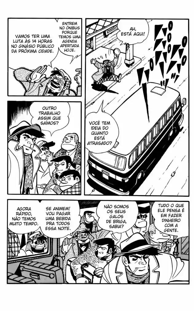 Read Ashita no Joe (PT) Manga Online